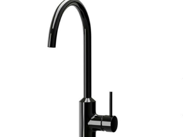 ikea black faucet  