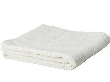 ikea frajen bath towel white  
