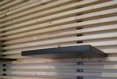 Mandal Wall Mounted Headboard, Light Wood Headboard Ikea Usa