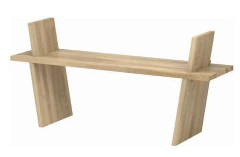 Furniture Rasken Bench from Ikea portrait 3