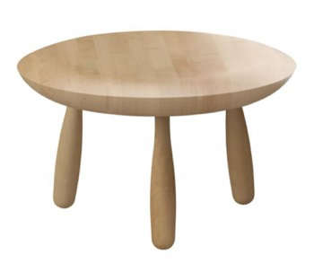 Eames Molded Plywood Coffee Table portrait 10