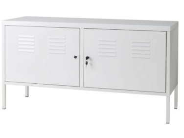Design Sleuth Ikea PS Cabinet as Sideboard portrait 5