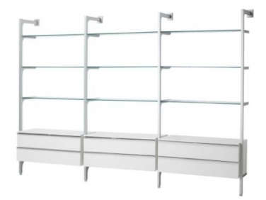 10 Easy Pieces Shelving Systems portrait 19