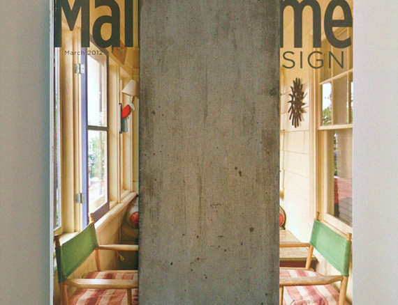 concrete minimalist magazine rack 8
