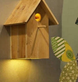 Childrens Rooms Inke Birdhouse Light portrait 4