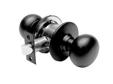 iron balck knob  