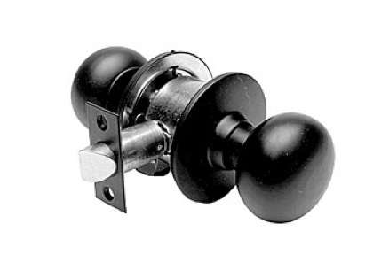 smooth iron passage/privacy knob set 8