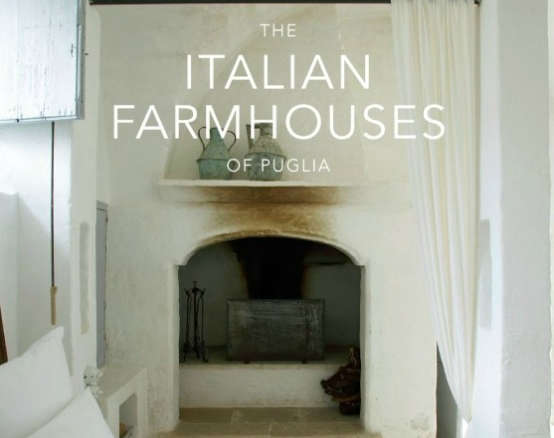 italian farmhouses puglia rizzoli  