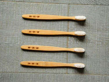 Accessories Izola Bamboo Toothbrushes at Velocity Art amp Design portrait 8