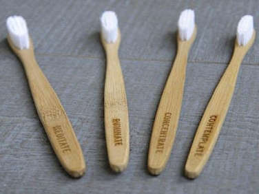 Accessories Izola Bamboo Toothbrushes at Velocity Art amp Design portrait 7