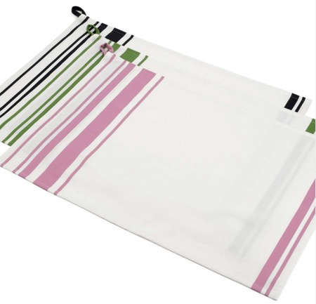 striped tea towel, set of 3 8