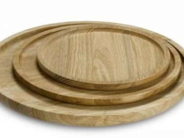 Tabletop Wood Serving Platter from Jamie Oliver portrait 4