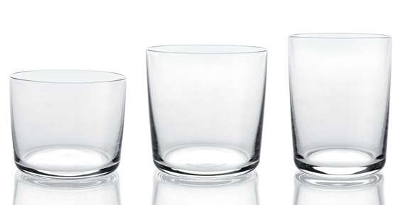 glass family water glass by jasper morrison 8