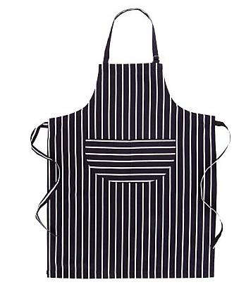john lewis butcher’s stripe apron 8