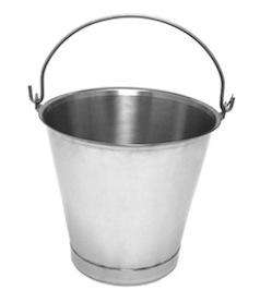 stainless steel bucket 8