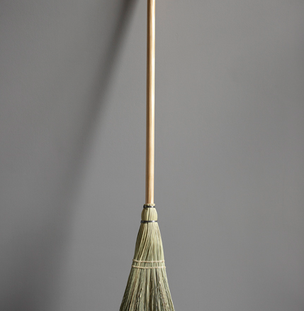 justamere tree farm shaker broom  