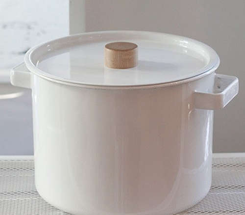 kaico white pot  
