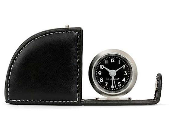 kikkerland classic travel alarm clock 8