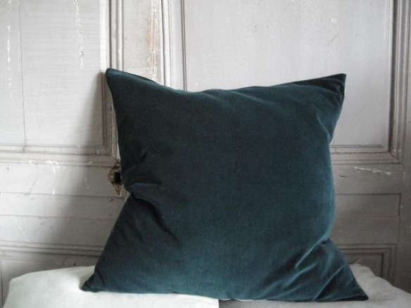 kirsten hand dyed cotton velvet pillows 8