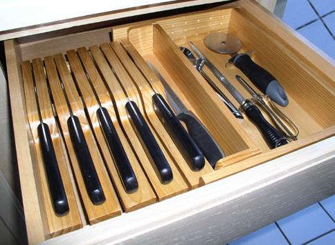 expandable knife drawer organizer 8