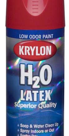 krylon red sea spray paint  