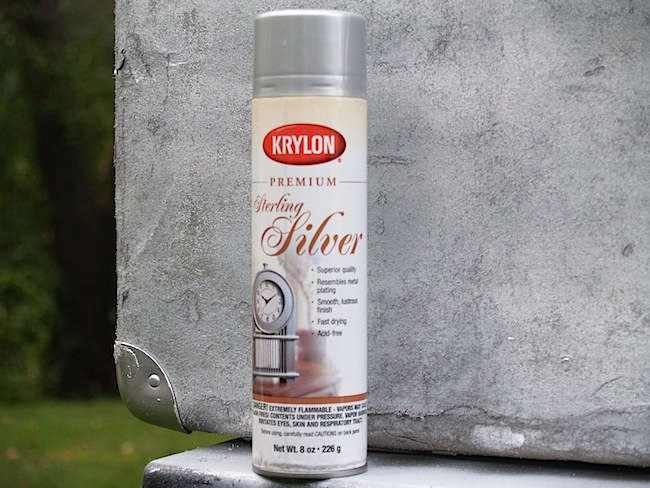 Krylon Premium Sterling Silver Spray Paint