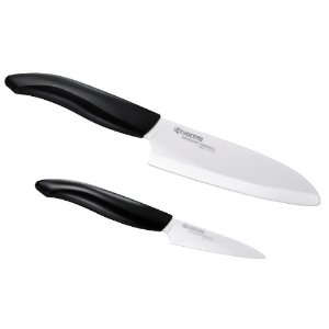 kyocera revolution paring and santoku knife set 8