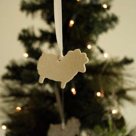 Holiday Gift Felt Tree Ornaments portrait 3