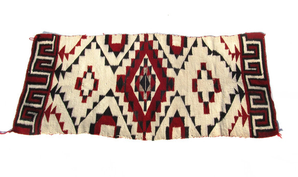 antique third phase navajo blanket 8