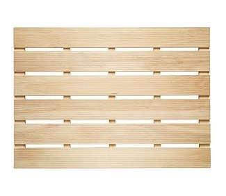 large hinoki wood mat  
