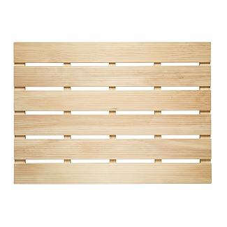 hinoki wood bath large mat 8