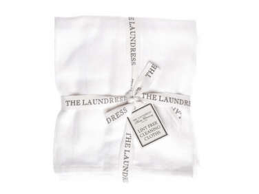 laundress lint free cleaning cloth  