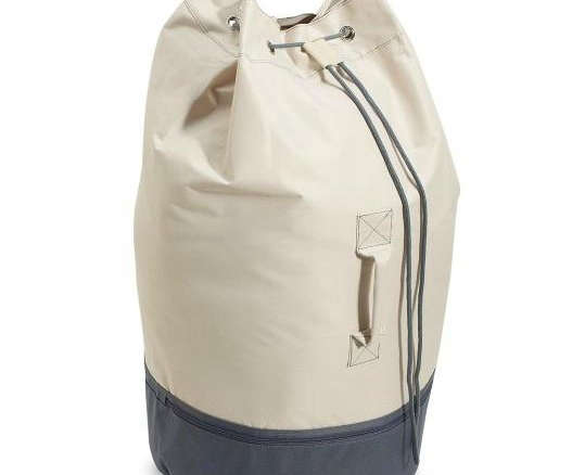 laundry bag real simple canvas carry all  