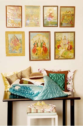 Barma Embellished Prints in Original Frames portrait 30