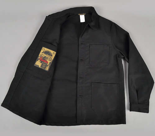bleu de travail french work jacket – black 8