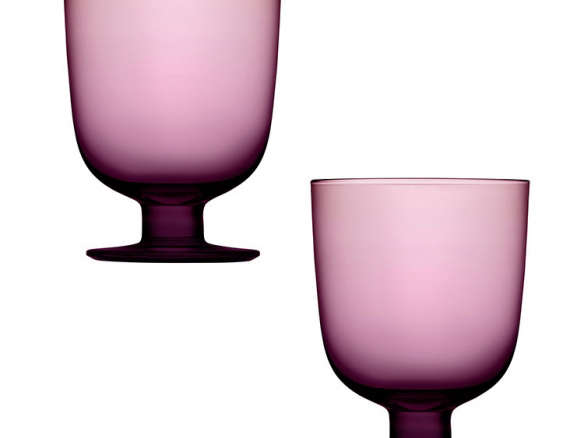 lempi drinking glass – dark purple 8