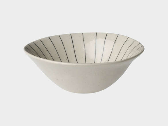 linea stripe bowl 8