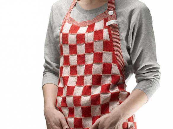 Knitted Apron portrait 3 8