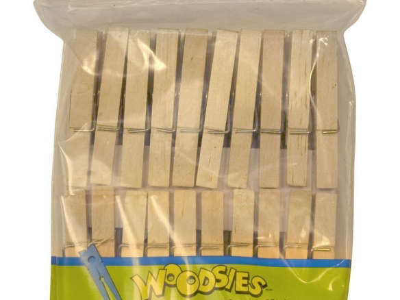 loew cornell woodsies spring clothespins 8