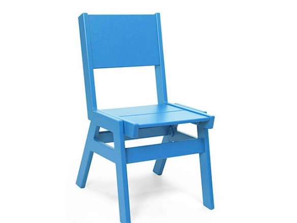 loll designs alfresco dining chair flat sky  