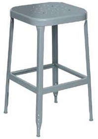 lyon steel stool 2  