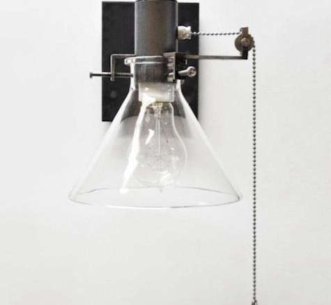 harrison pulley sconce 8