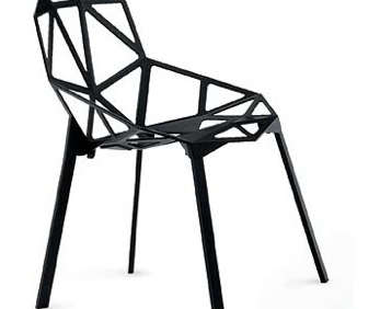 Furniture Chair One by Konstantin Grcic portrait 6