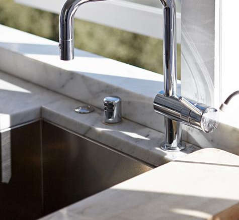 grohe dual spray kitchen faucet 8