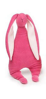 Bunny Pink portrait 3