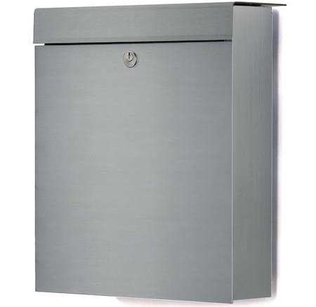 manufactum stainless steel letterbox  