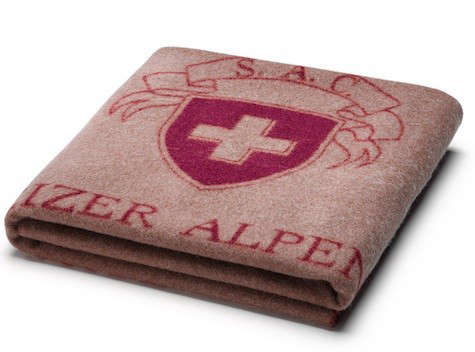 wolldecke schweizer alpen club blanket 8