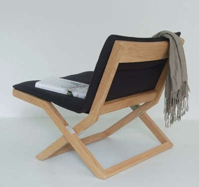 marina bautier fold chair