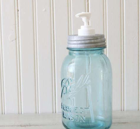 mason jar soap dispenser 8