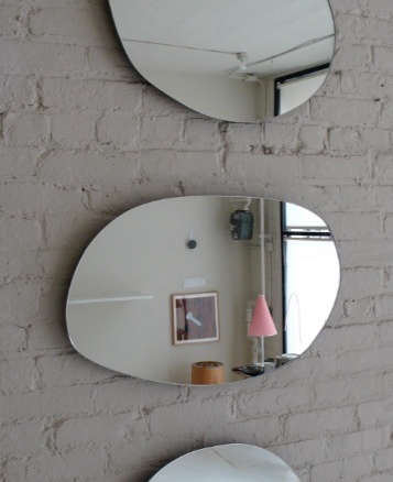 plate glass mirrors with polished edges 8
